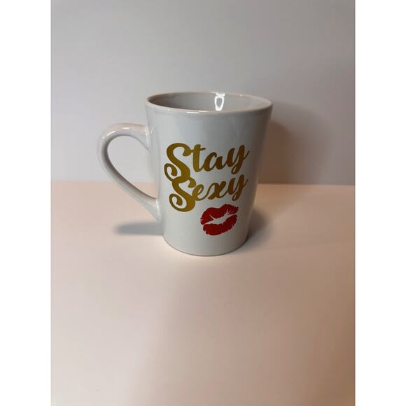Stay Sexy. Don't Get Murdered. Tapered mug. My Favorite Murder Inspired. - Picture 1 of 2